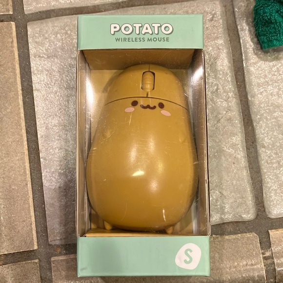 Wireless Potato mouse NIB - Picture 1 of 5